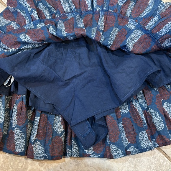NWT! WKND WFYR Homecoming Smocked Waist Tiered Skort XS Skirt Weekend - Picture 8 of 8